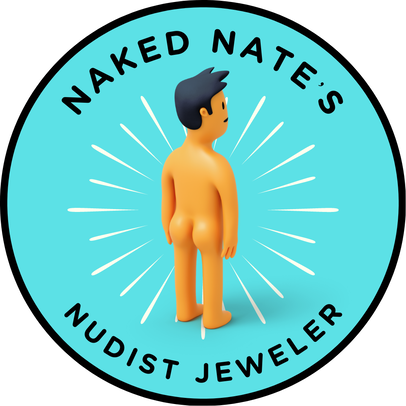 Universal naturist symbol charm bracelets
